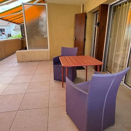 Studiosmichel 15 Terrasse Thermes 400m A Pied *
